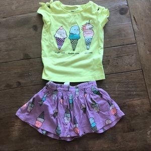 Carter’s 18 months Tank and Skort Set